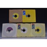 Stax - Twenty six USA issue mostly yellow label singles including Eddie Floyd, The Staple Singers,