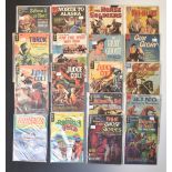 Nineteen Dell and Gold Key comics including TV and movie tie ins The Beverly Hillbillies, The Banana