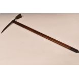 Theodore Howard Somervell, OBE, FRCS (British 1890-1975) Ice axe used by TH Somervell during the