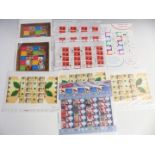 A good lot of early smiler sheets comprising LS2 x 2, and 52a (Imprint Consignia 2001) x 1, LS53 x