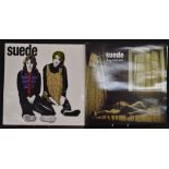 Suede - Dog Man Star (NUDES3LP), records and cover appear EX, plus Metal Micky 12 inch single
