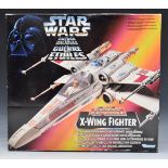 Kenner Star Wars Electronic X-Wing Fighter, in original box