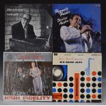 Jazz - Thirty six albums including Jolnny Guarnieri, Dizzy Gillespie, Benny Goodman etc