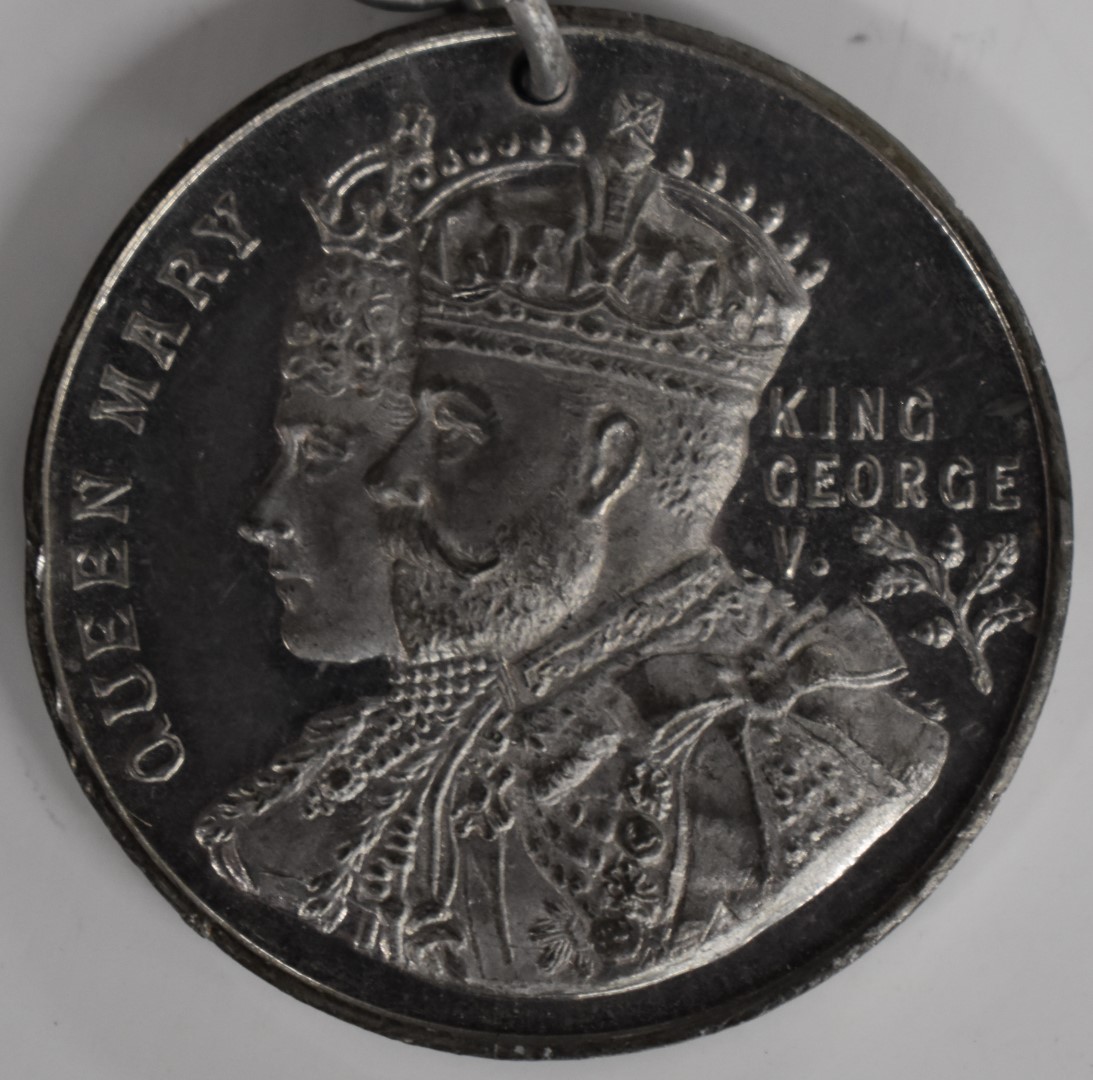 Six commemorative medals including 1937 Coronation of George VI and 1935 Silver Jubilee both - Image 5 of 8