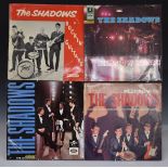 The Shadows - Approximately 75 albums and two box sets, all non UK issue, including 180gm issues