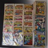 Approximately three hundred Spiderman publications from the 1970's & 80's