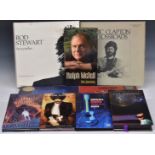 CDs - Nine CD box sets including Eric Clapton, Chris Rea, Ralph McTell, Rod Stewart, Cat Stevens,