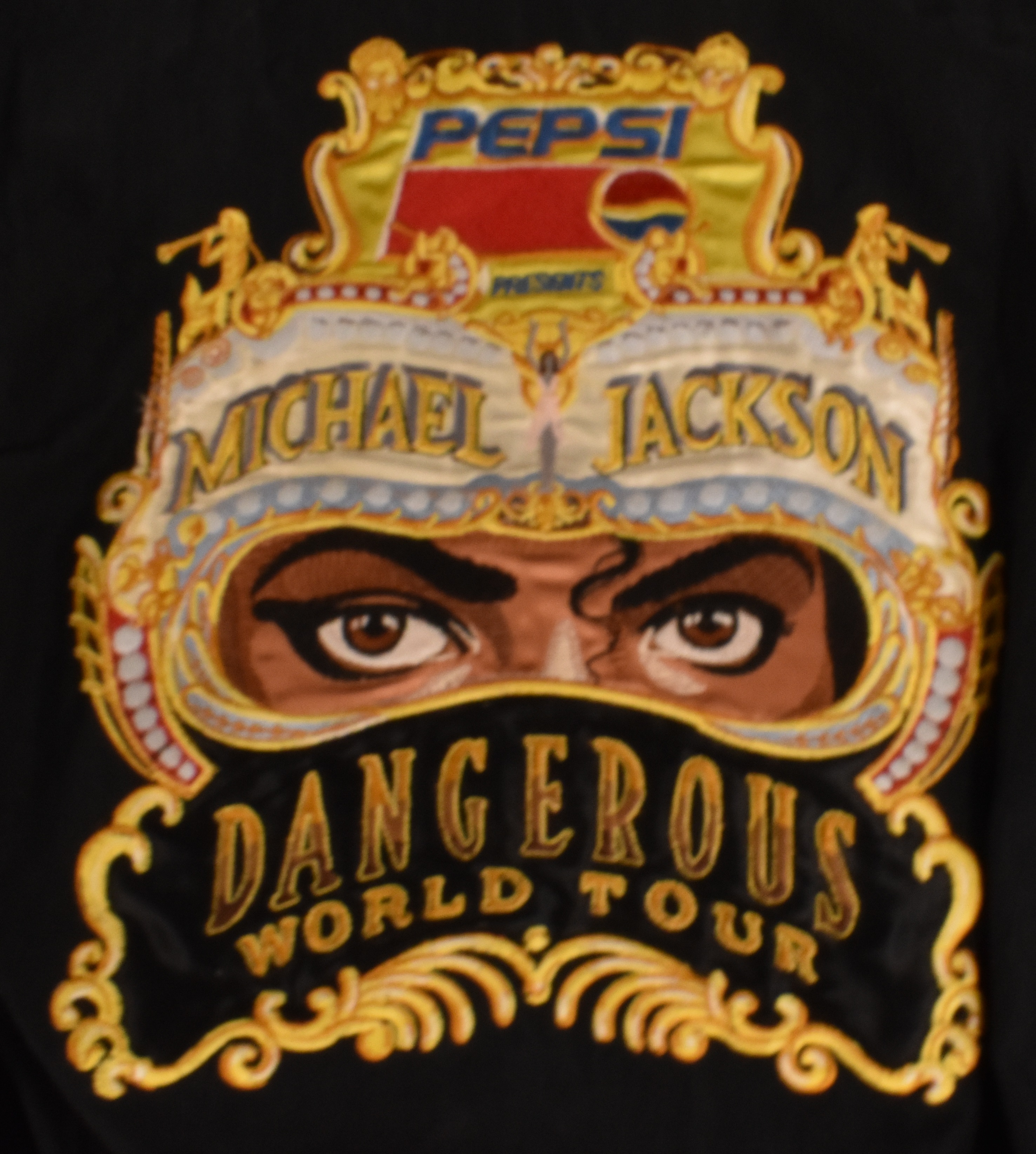 Michael Jackson Pepsi Dangerous World Tour 1992/93 jacket, XL - Image 2 of 4