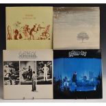 Genesis - Ten albums including Live, The Lamb Lies Down On Broadway, Wind and Wuthering, A Trick
