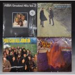 Approximately 80 albums of mixed genres mostly 1960s and 1970s