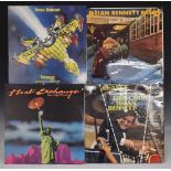 Brian Bennett - Four albums including Voyage (DJF 20532), Rock Dreams (DJF 20499), Change Of