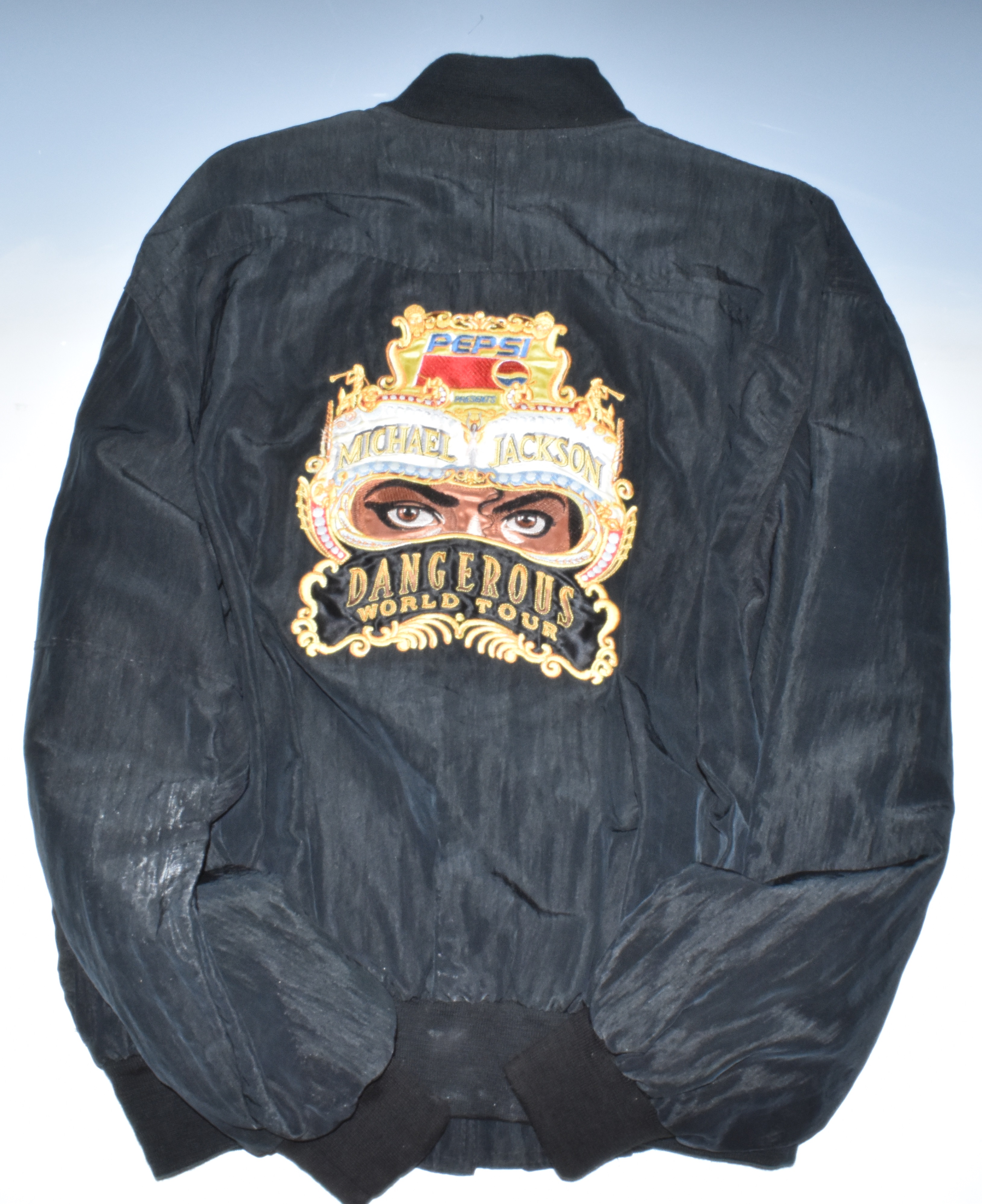 Michael Jackson Pepsi Dangerous World Tour 1992/93 jacket, XL