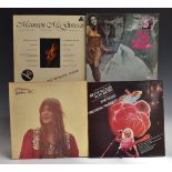 Approximately 85 albums including Melanie, The Moody Blues, Meatloaf, Natural Acoustic Band, Gram