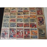 A collection of over eighty vintage comics mostly 1920's, titles include Gem, Magnet and Marvel, a