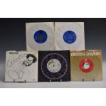 Donald Byrd - Nine singles, UK and USA issue mostly Blue Note and Blue Thumb