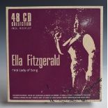 CDs - Ella Fitzgerald - First Lady of Song, 48 CD box set, appears EX