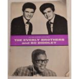 Everly Brothers and Bo Diddley 1963 tour programme, the Rolling Stones first nationwide tour