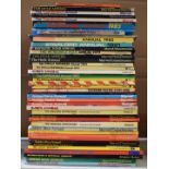 Forty-three superhero annuals including Superman, X-men, Spiderman and The Hulk.