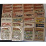 Over one-hundred vintage comics mostly 1940's & 50's, titles include Comet, Sun Comic and Tarzan,