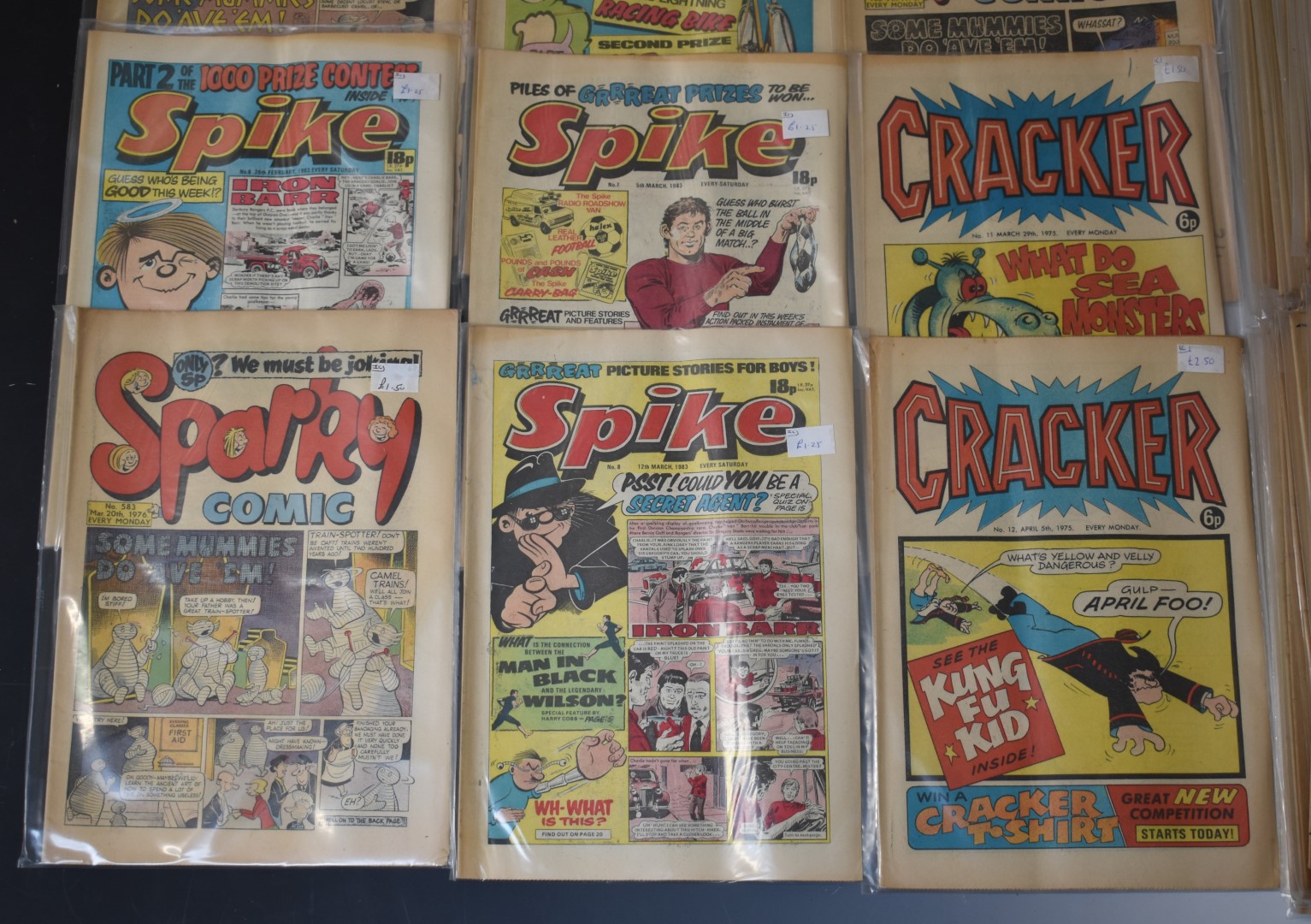 Over two hundred and twenty British humour comics, titles include Sparky, Spike, Cracker and Hoot, - Image 4 of 5