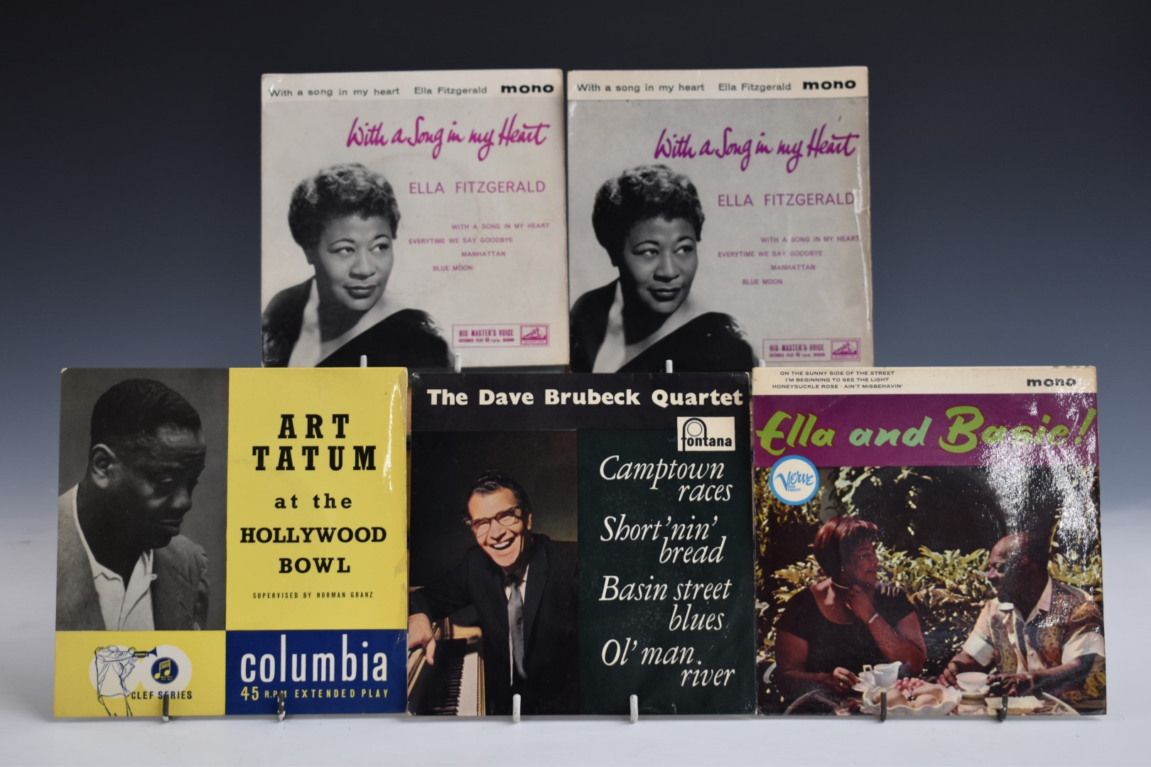 Jazz - Approximately 70 EPs including Dave Brubeck, Art Blakely, Ella Fitzgerald, Chris Barber, - Image 2 of 3