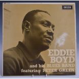 Eddie Boyd- Eddie Boyd and His Blues Band (LK4872) record appears EX, cover VG