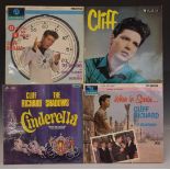 Cliff Richard - Twenty four albums all flip back covers, including Cliff (33SX 1147), green labels