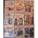 Fourteen issues of Wild West Weekly 1938-1939