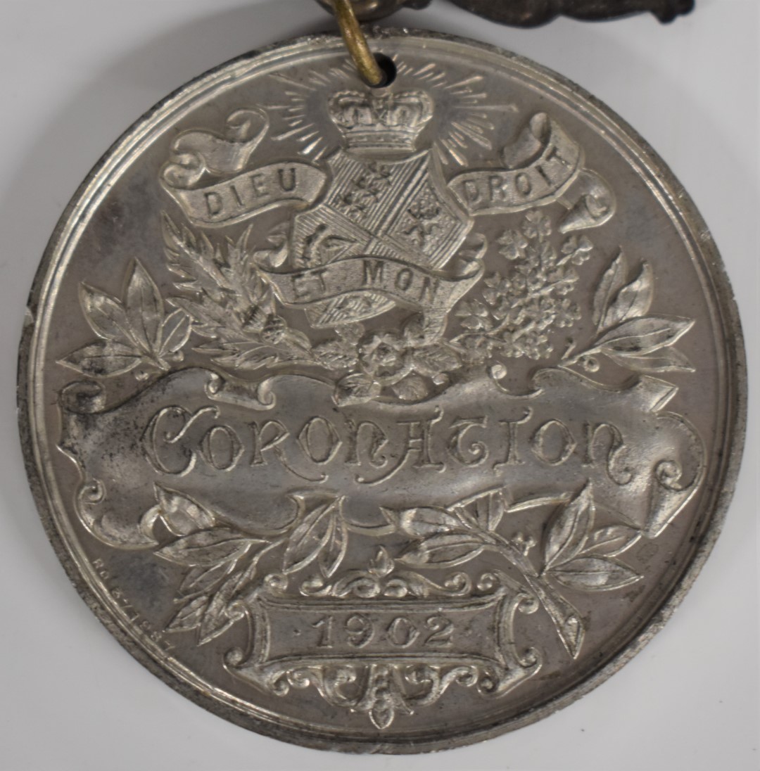 Six commemorative medals including 1937 Coronation of George VI and 1935 Silver Jubilee both - Image 3 of 8