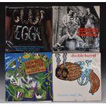 Reggae - Ten albums including Symarip - Skinhead Moonstamp (TBL102), Dave and Ansel Collins - Double