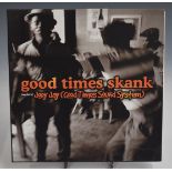 Good Time Skank - Five singles, records and box appear EX