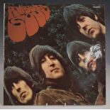 The Beatles - Rubber Soul (PCS3075) (YEX 178-3), record and cover appear EX