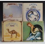 Camel - Nine albums including Camel, Mirage (SML1107), The Snow Goose, Moonmadness, Rain Dances,