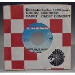 The Valentinos - Sweeter Than The Day Before (chess 1977), appears EX