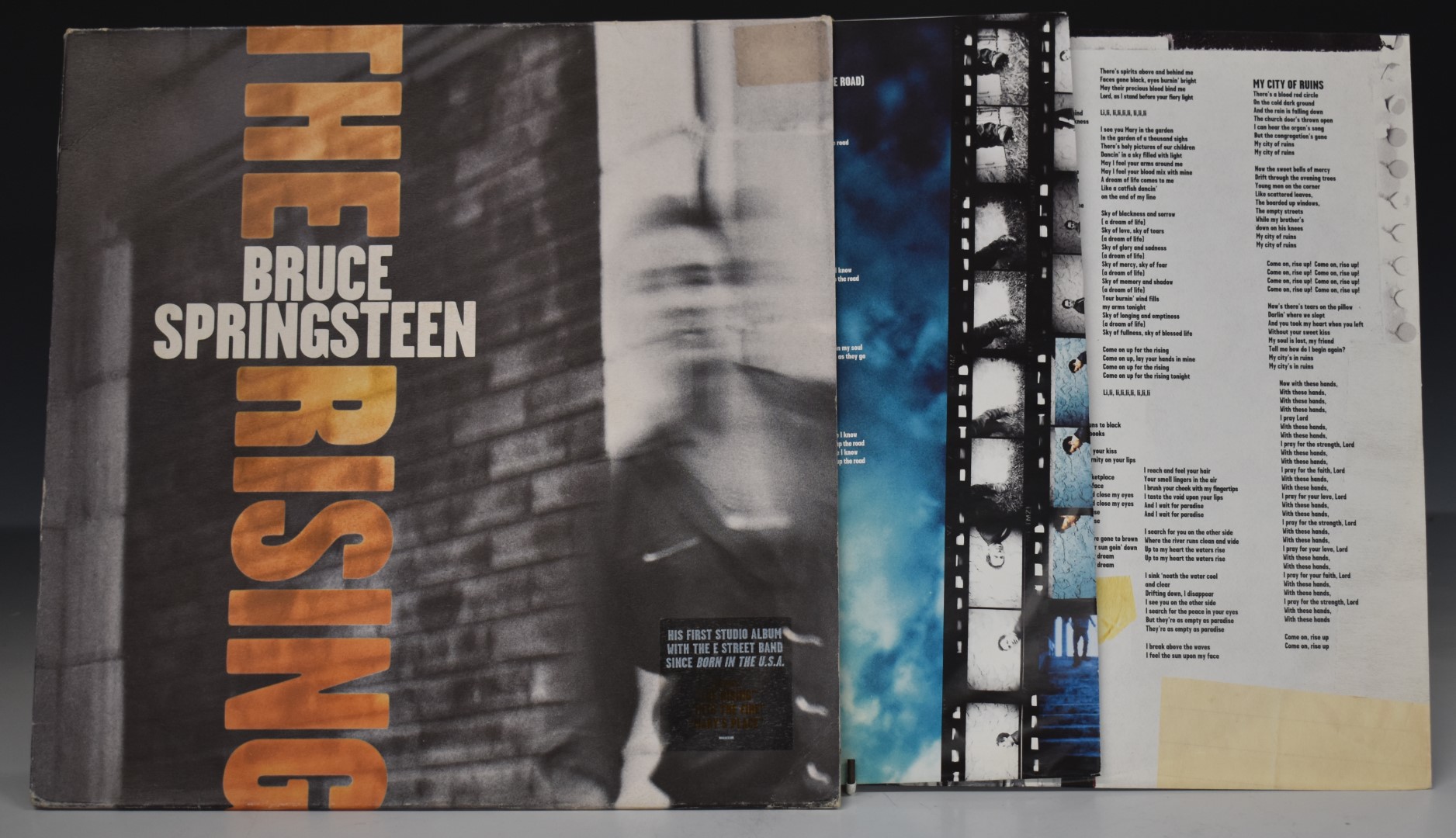 Bruce Springsteen - The Rising (COL 5080001), records appear EX, inners VG with wear to cover and - Image 2 of 3