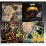 Greenslade - Three albums including Greenslade, Bedside Manners Are Extra and Spyglass Gust. Records