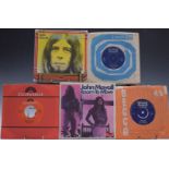 John Mayall - Twenty one singles on Decca, Immediate, Polydor, etc including Bluesbreakers with Paul