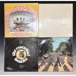 The Beatles - Approximately 60 albums including The Beatles, Yellow Submarine, Abbey Road, Let It