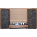 Bang & Olufsen Beogram 1500 record deck / turntable with a pair of Beovox 1200 speakers