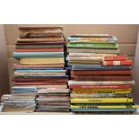 A collection of over one hundred children's books, annuals and pocket books including Play Hour