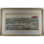 After Laurence Stephen Lowry RBA RA (1887-1976) Peel Park, signed limited edition (of 850) offset