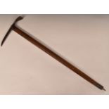 Theodore Howard Somervell, OBE, FRCS (British 1890-1975): Ice axe used by TH Somervell during the