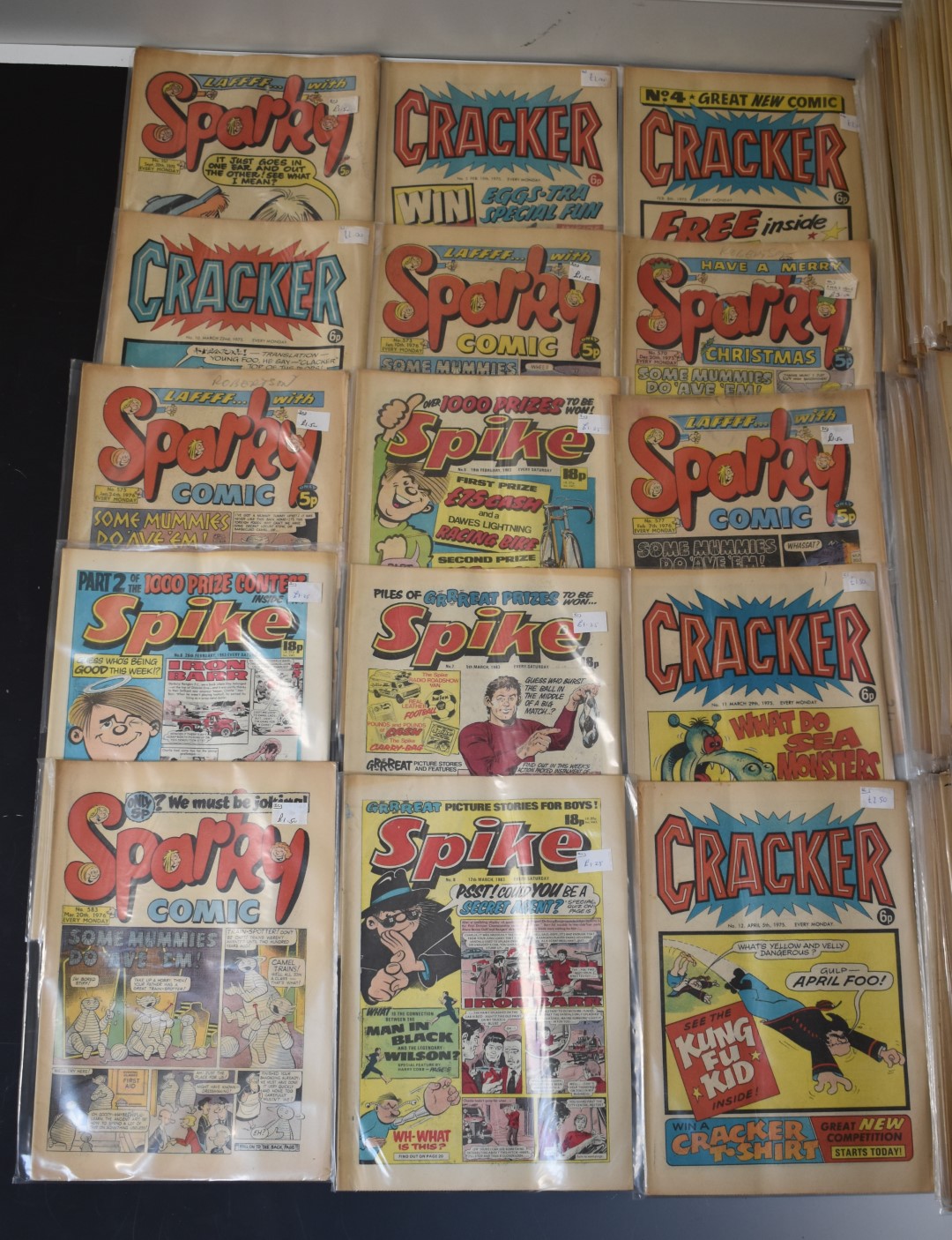 Over two hundred and twenty British humour comics, titles include Sparky, Spike, Cracker and Hoot, - Image 3 of 5