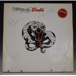 Whitesnake - Trouble (064-67740), record appears at least EX. Signed on front by Jon Lord, Bernie