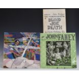 John Fahey - The Transfiguration of Blind Joe Death (TRA173) with booklet. Record appears EX,