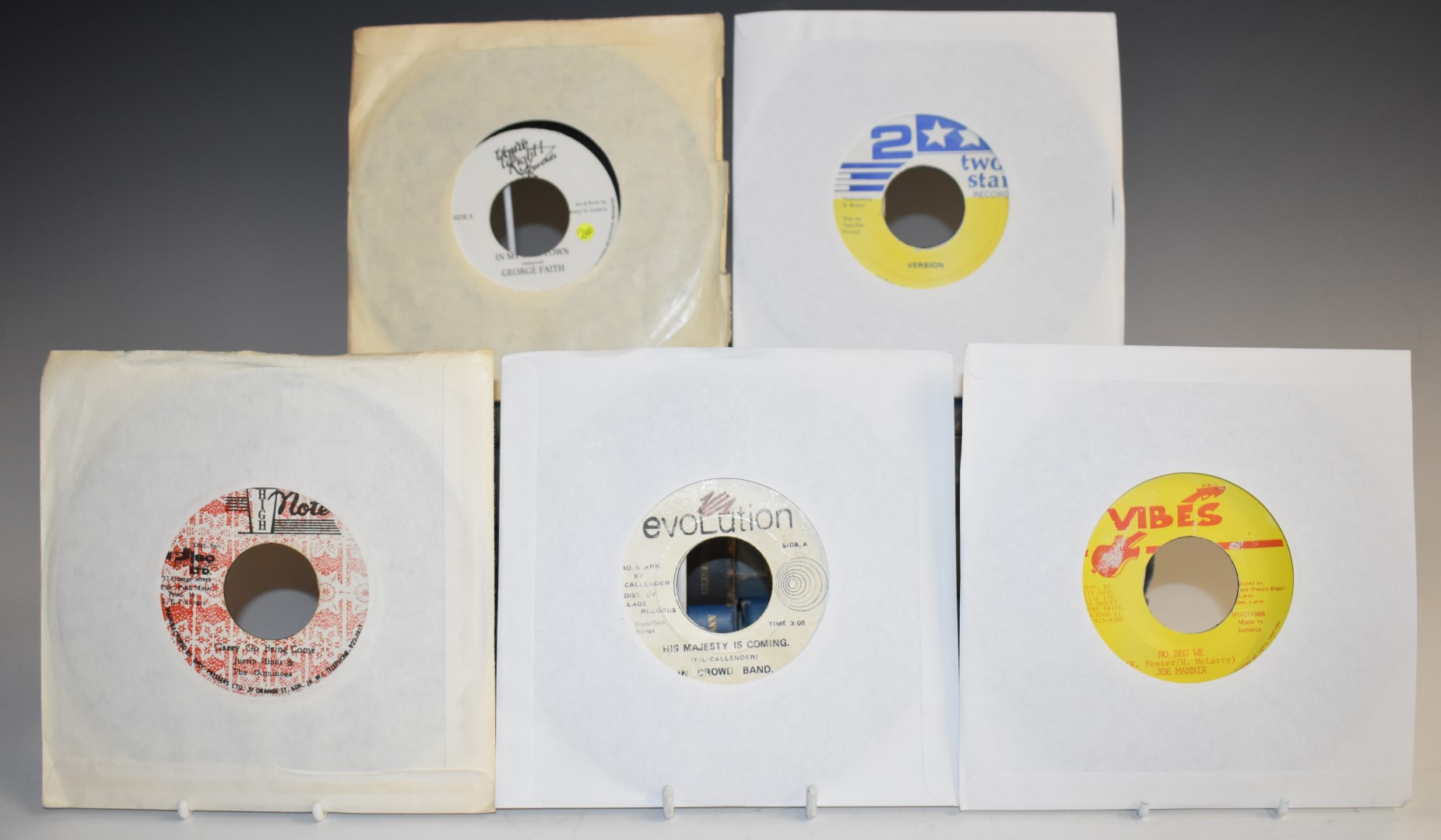 Reggae - Approximately 30 mostly Jamaican issue singles - Image 2 of 3