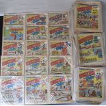 Over four hundred Whizzer and Chips humour comics IPC Magazines LTD.