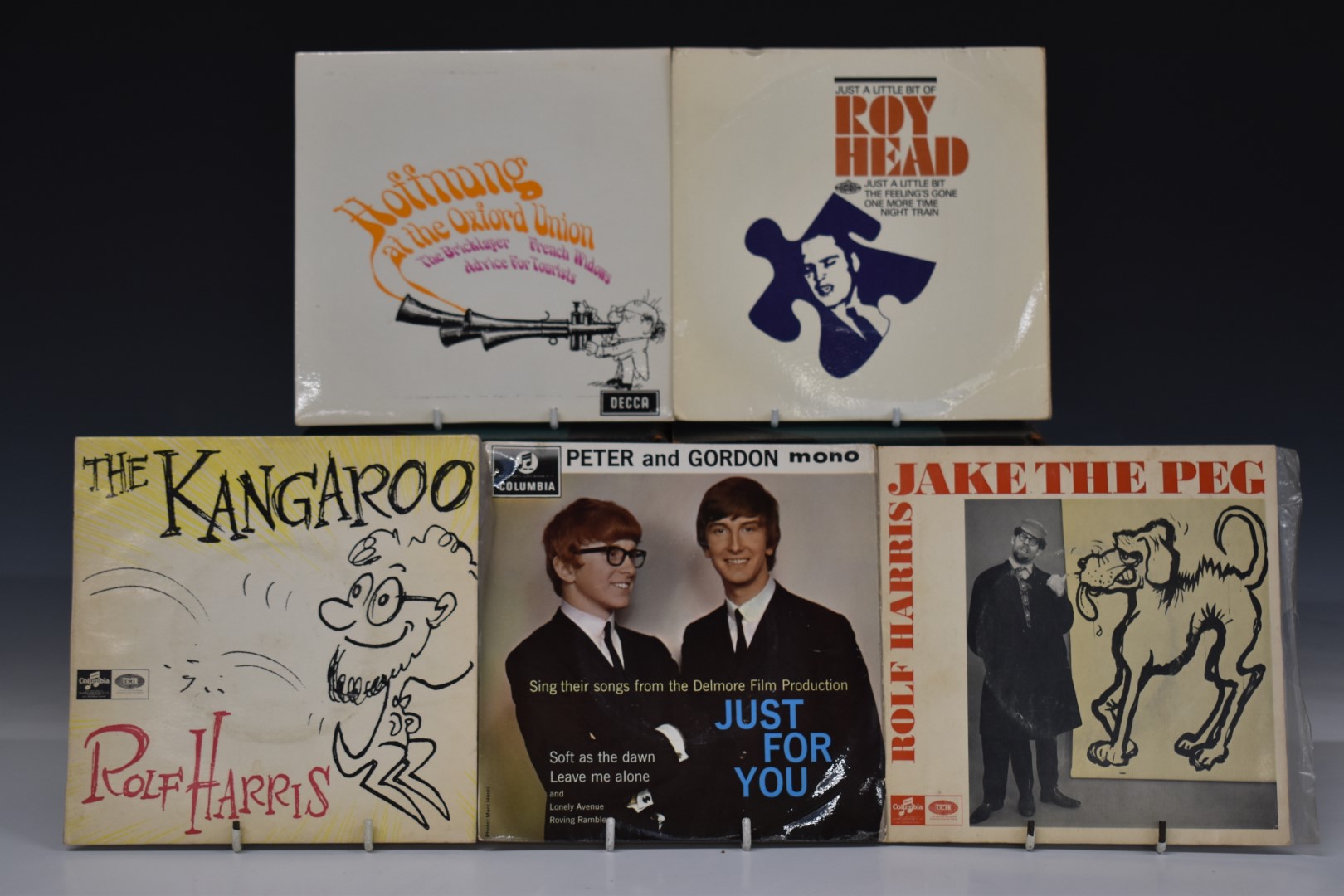 Approximately 95 EPs including Rolf Harris, Buddy Holly, Herman's Hermits, Jet Harris, Tony Hancock, - Image 2 of 3