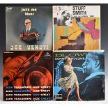 Jazz - Approximately 120 albums including Charlie Parker, Louis Armstrong, Fats Waller, Gerry