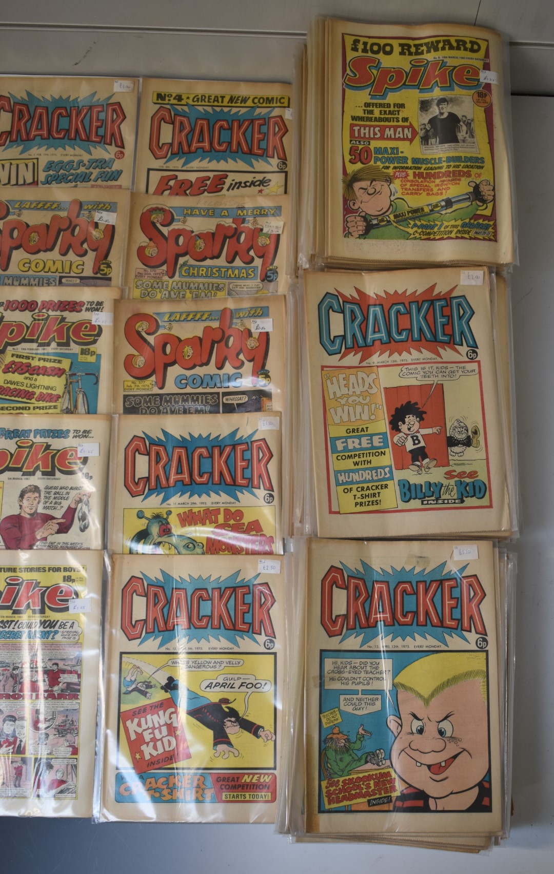 Over two hundred and twenty British humour comics, titles include Sparky, Spike, Cracker and Hoot, - Image 2 of 5